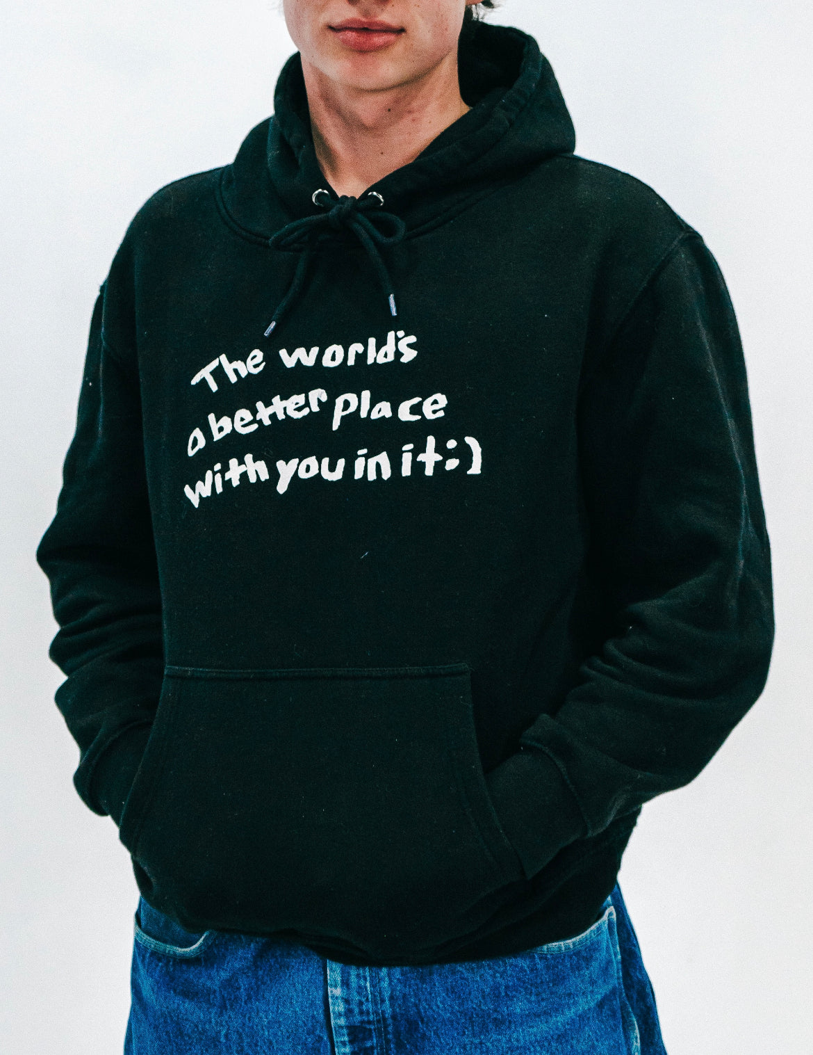 The World s Better With You Hoodie